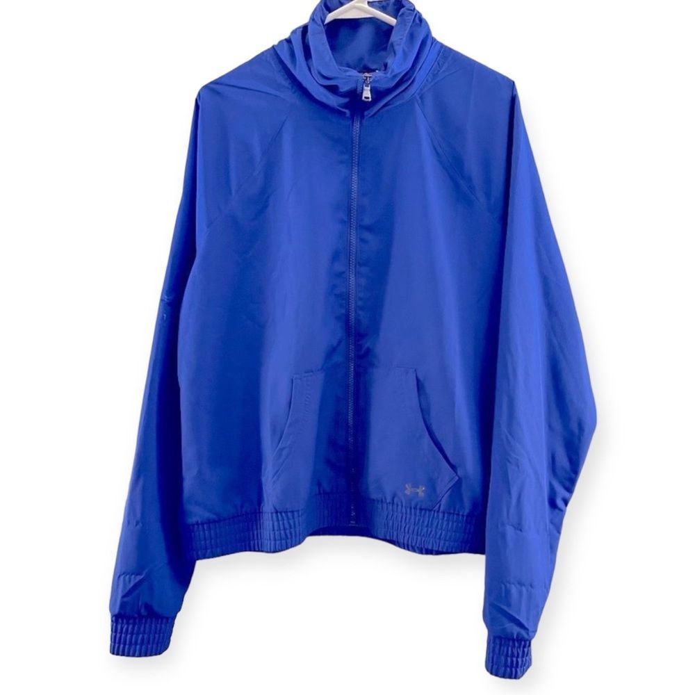 Under Armour Mens Lightweight Zipper Jacket Size XL